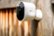 Alt View Zoom 18. Arlo - Pro 3 4-Camera Indoor/Outdoor Wire-Free 2K HDR Security Camera System - White.