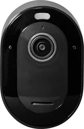Arlo - Ultra Indoor/Outdoor 4K HDR Wi-Fi Wire-Free Security Camera (Add on Camera) - Black