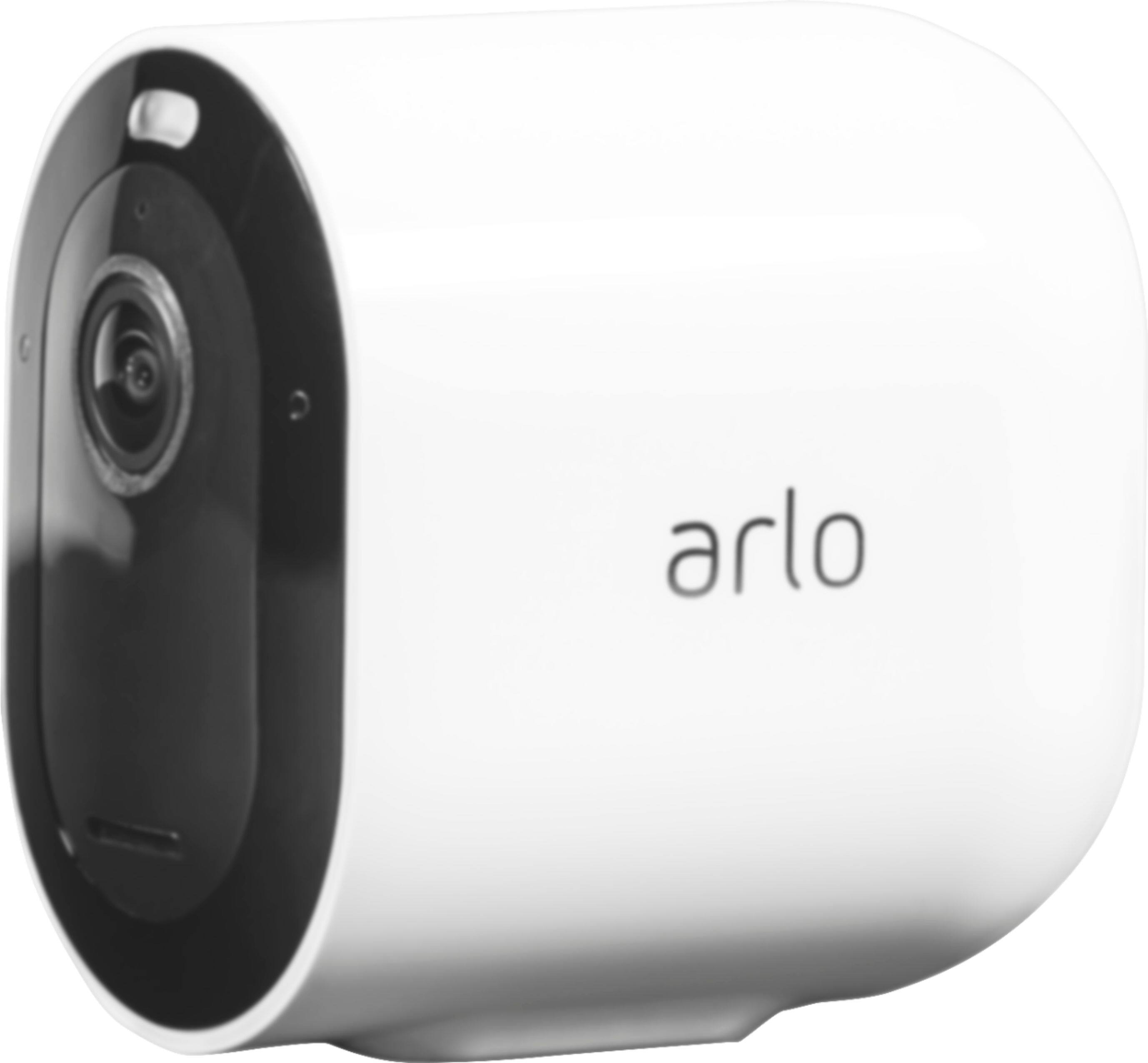 Angle. Arlo - Pro 3 2-Camera Indoor/Outdoor Wire-Free 2K HDR Security Camera System - White.