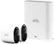 Front Zoom. Arlo - Pro 3 2-Camera Indoor/Outdoor Wire-Free 2K HDR Security Camera System - White.