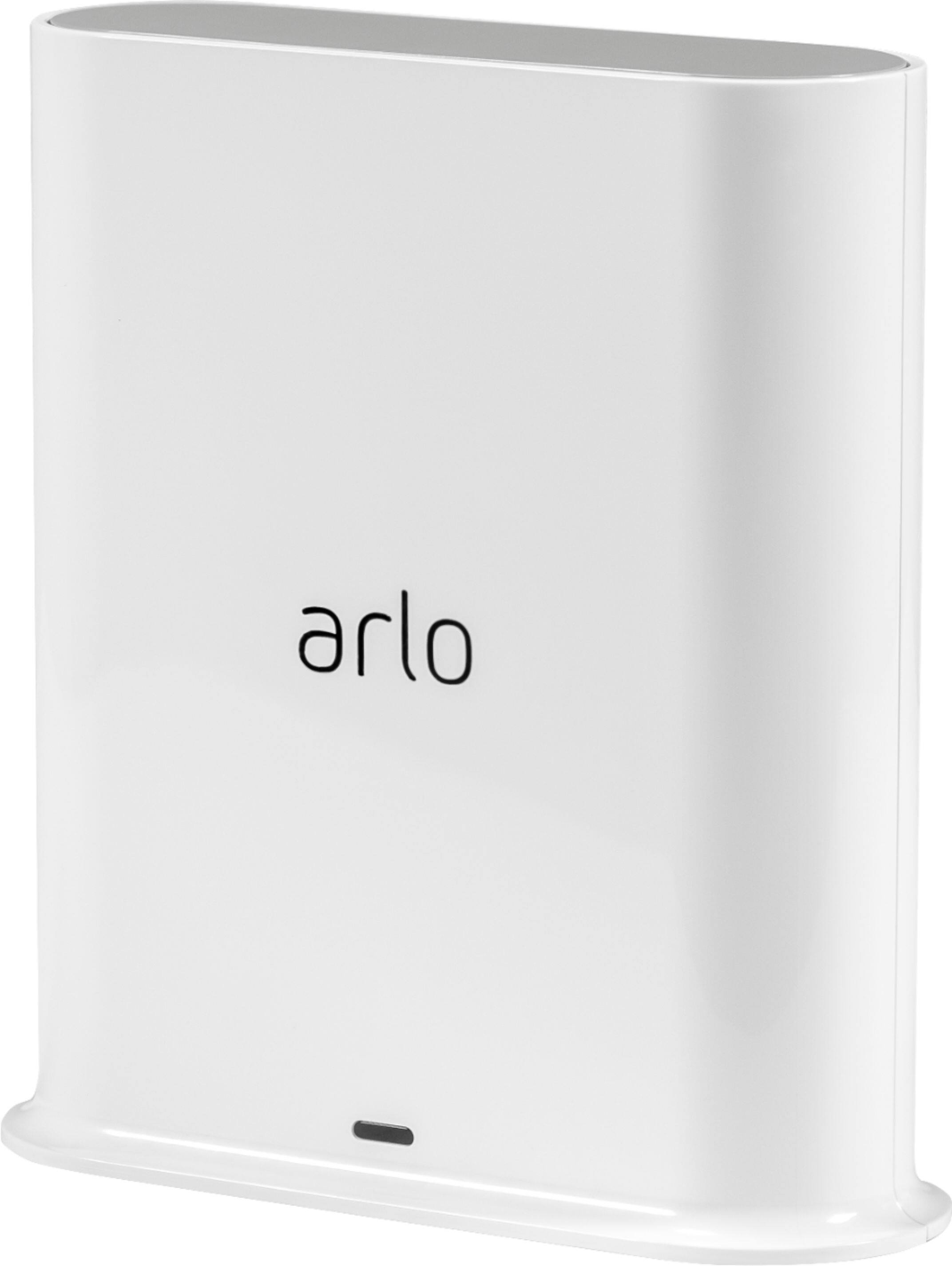 Alt View 11. Arlo - Pro 3 2-Camera Indoor/Outdoor Wire-Free 2K HDR Security Camera System - White.