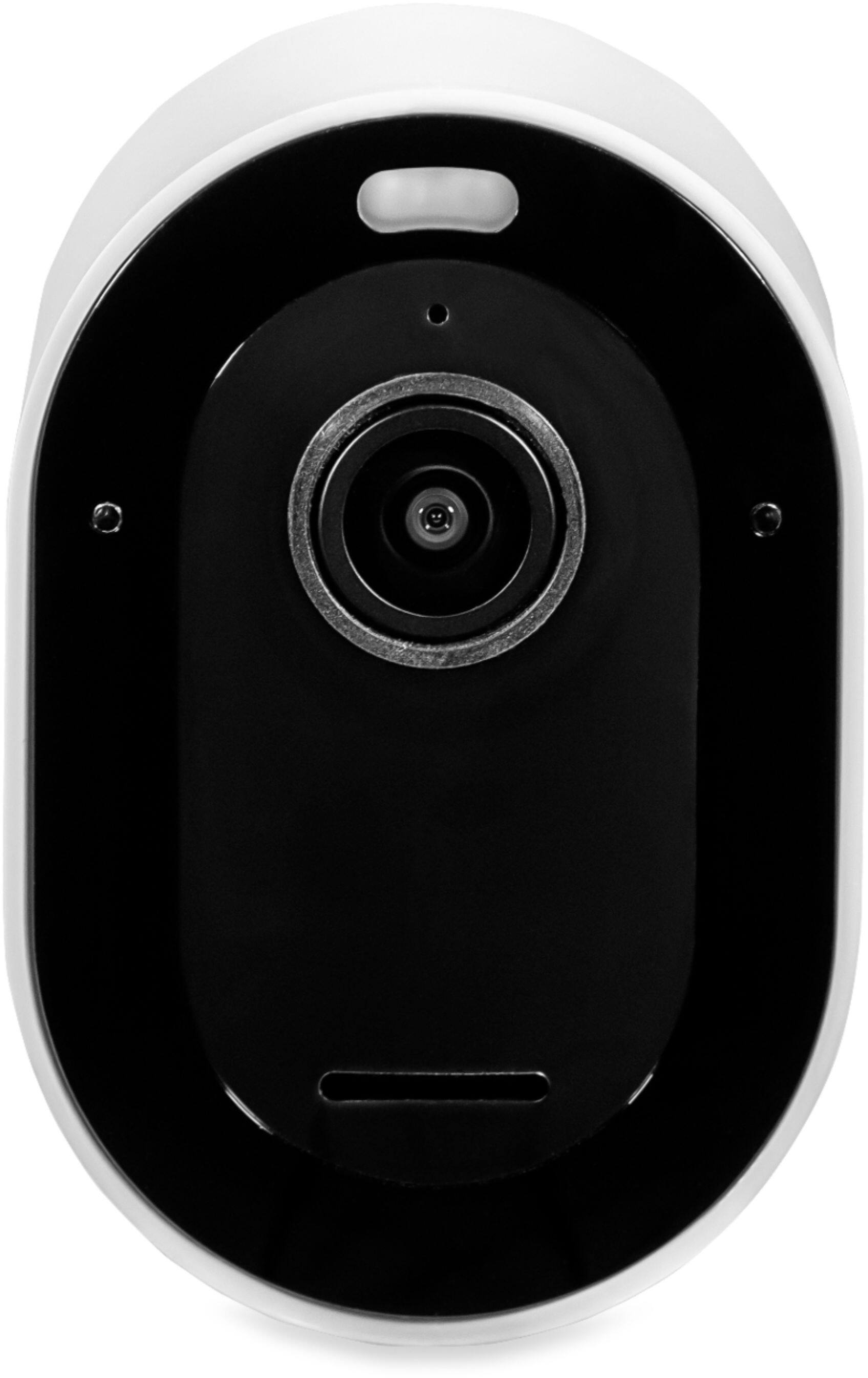 Alt View 12. Arlo - Pro 3 2-Camera Indoor/Outdoor Wire-Free 2K HDR Security Camera System - White.