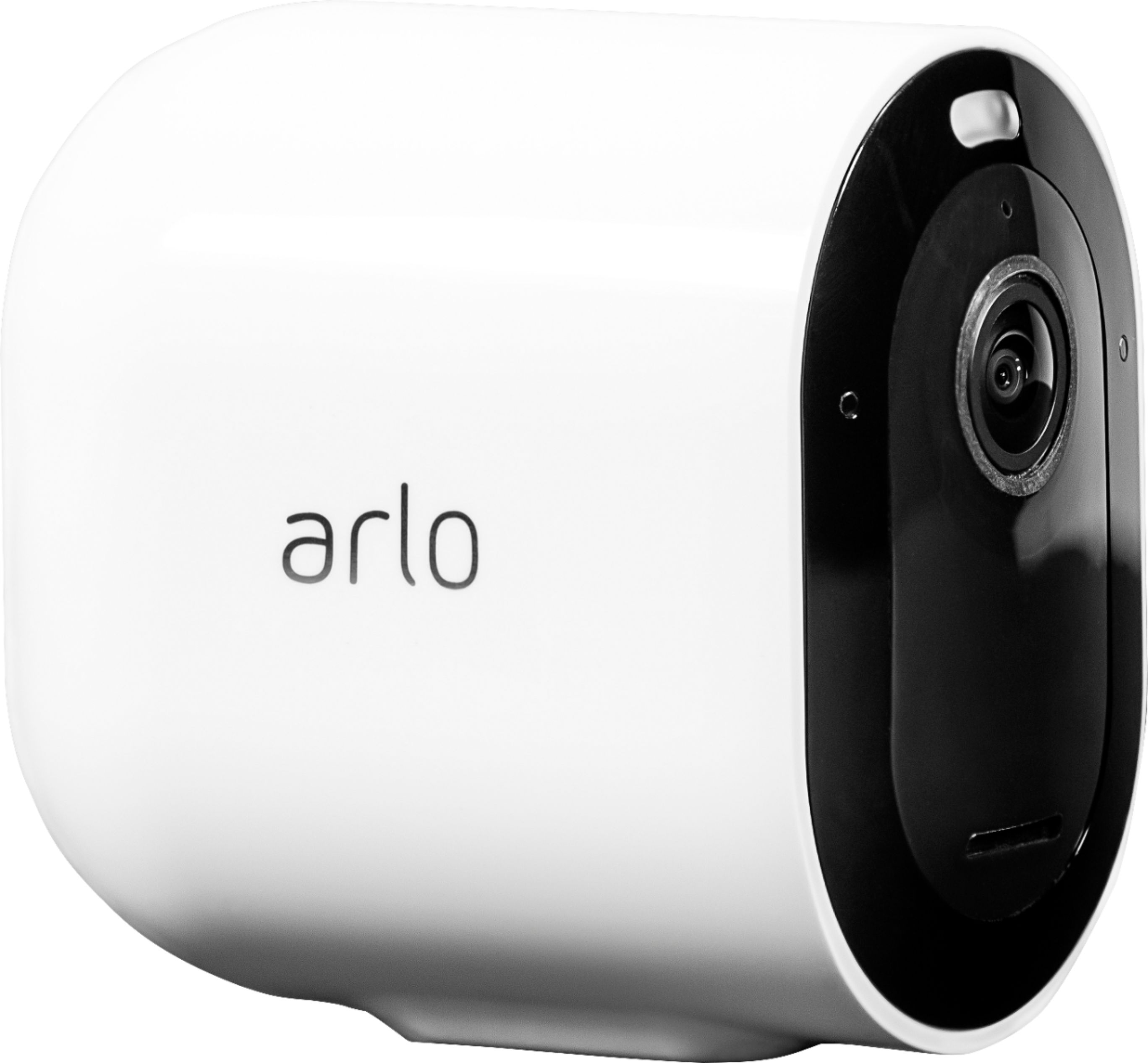 Arlo - Pro 3 2-Camera Indoor/Outdoor Wire-Free 2K HDR Security Camera System - White