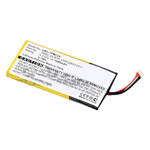 UltraLast - Rechargable Lithium-Polymer Replacement Battery for Creston TPMC-3X Touch Panel Remote Control