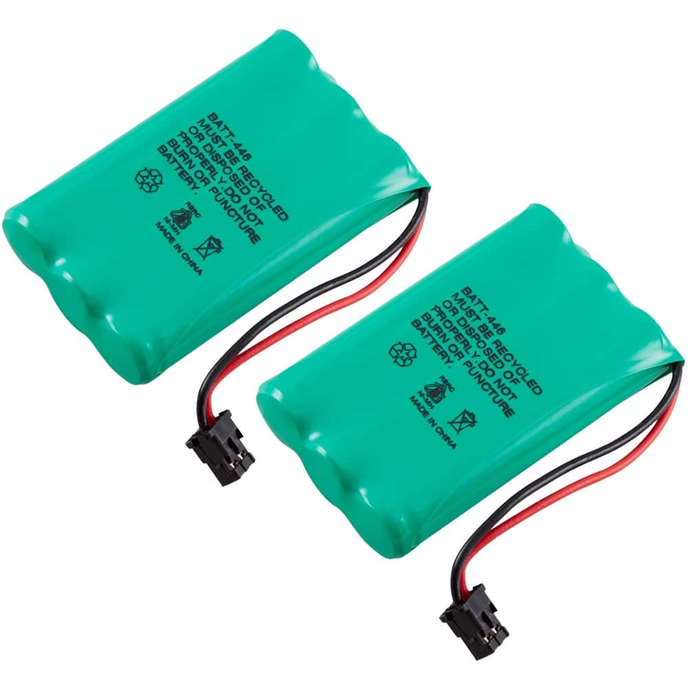 UltraLast - Nickel Metal Hydride Batteries for Uniden DXC640 (2-Pack) - Front_Zoom