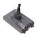 Front. Dantona - Lithium-Ion Battery for select Dyson cordless vacuums - Black.