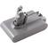 Front. Dantona - Lithium-Ion Battery for select Dyson cordless vacuums - Gray.