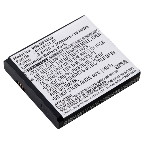 Ultralast WR-MF6620 Rechargeable Replacement Battery
