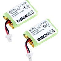 UltraLast - Lithium-Polymer Batteries for Plantronics 84479-01 (2-Pack) - Front_Zoom
