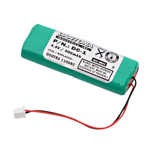 UltraLast - Rechargable Nickel-Metal Hydride Replacement Battery for Dogtra 1000NC Dog Collar