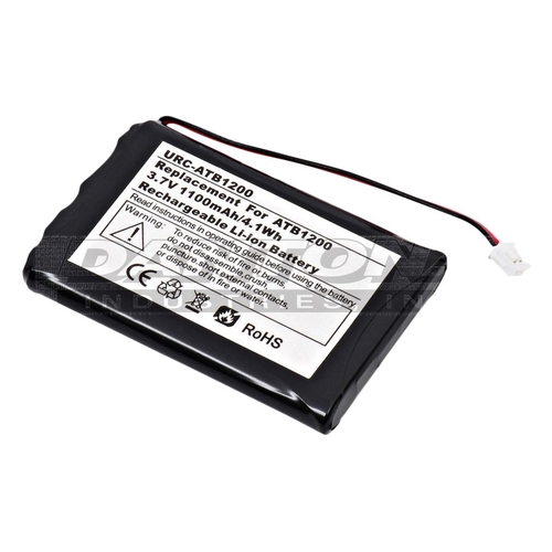 UltraLast - Rechargable Lithium-Ion Replacement Battery for RTI ATB-1200 Remote Control