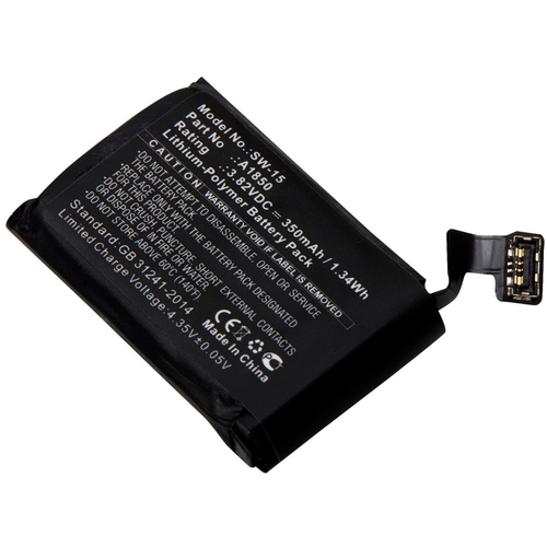 UltraLast - Lithium-Polymer Battery for Apple Watch Series 3 42mm
