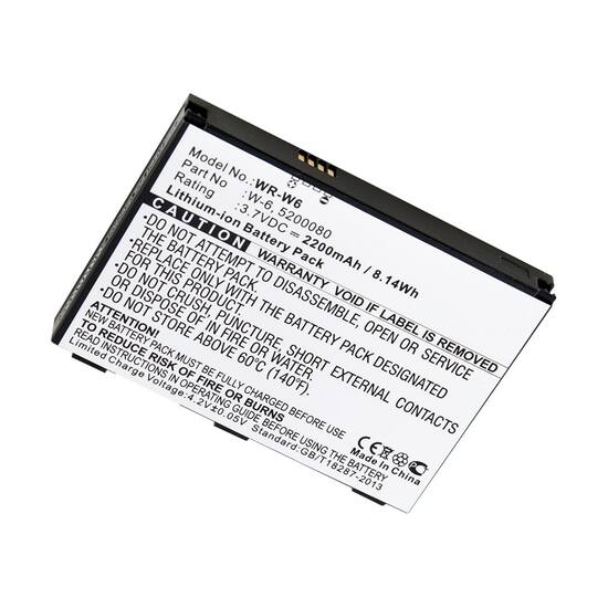 Ultralast Dantona Lithium Ion Battery For Select Netgear And At T Wireless Routers Wr W6 Best Buy