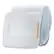 Alt View 12. iHealth - Wireless Blood Pressure Wrist Monitor - White.