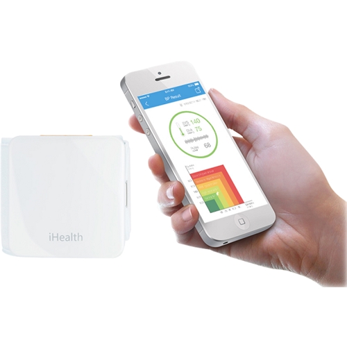 iHealth Wireless Blood Pressure Monitor White BP5 - Best Buy