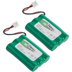 UltraLast - Nickel Metal Hydride Batteries for General Electric 2-6980GE1 (2-Pack) - Front_Zoom