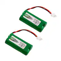 UltraLast - Nickel Metal Hydride Batteries for VTech BT1833342 (2-Pack) - Front_Zoom