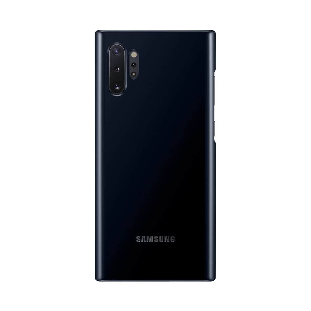 Alt View 11. Samsung - LED Back Cover Case for Galaxy Note10+ and Note10+ 5G - Black.