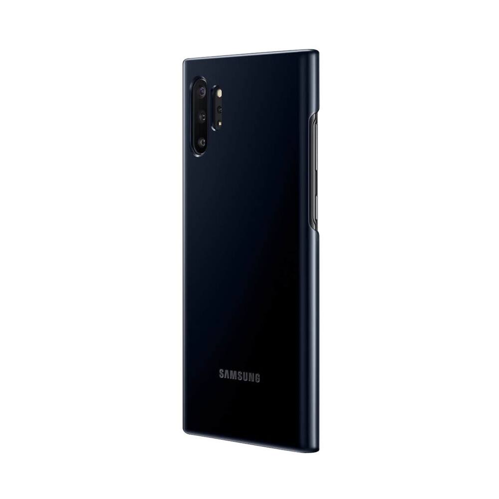 Alt View 13. Samsung - LED Back Cover Case for Galaxy Note10+ and Note10+ 5G - Black.