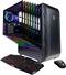 CyberPowerPC - Gamer Supreme Liquid Cool Gaming Desktop - AMD Ryzen 7 3800X - 16GB Memory - NVIDIA GeForce RTX 2080 SUPER - 1TB SSD - Black-Front_Standard