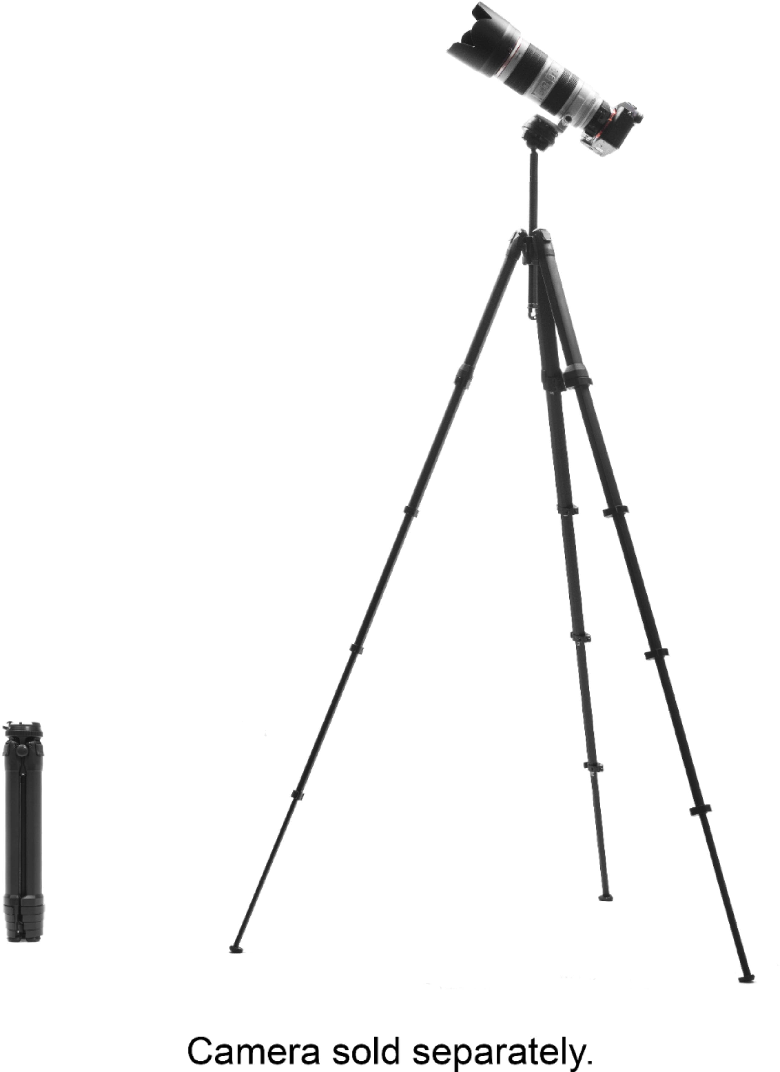 Alt View 11. Peak Design - Travel 60" Tripod Aluminum.