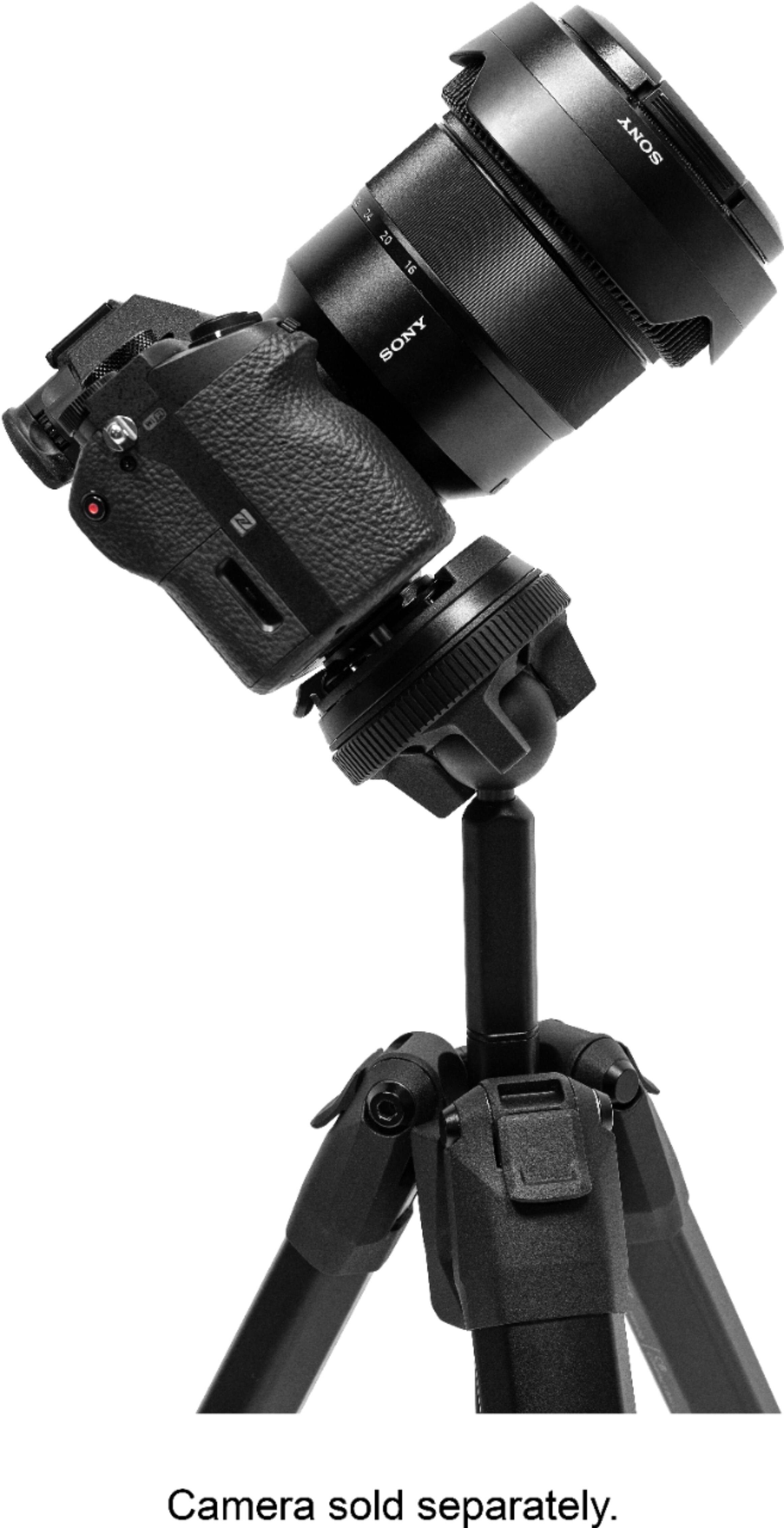 Alt View 12. Peak Design - Travel 60" Tripod Aluminum.