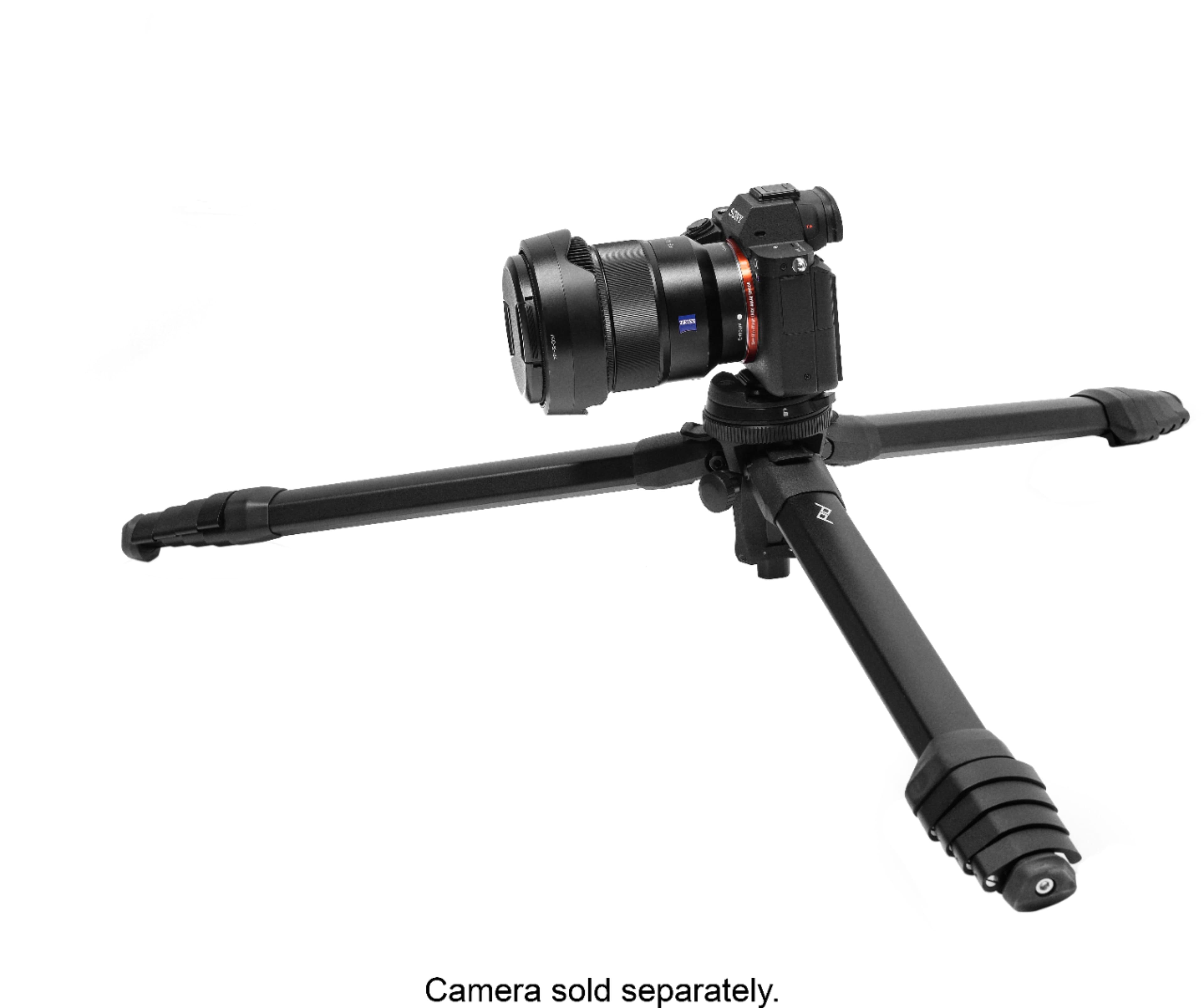 Alt View 13. Peak Design - Travel 60" Tripod Aluminum.