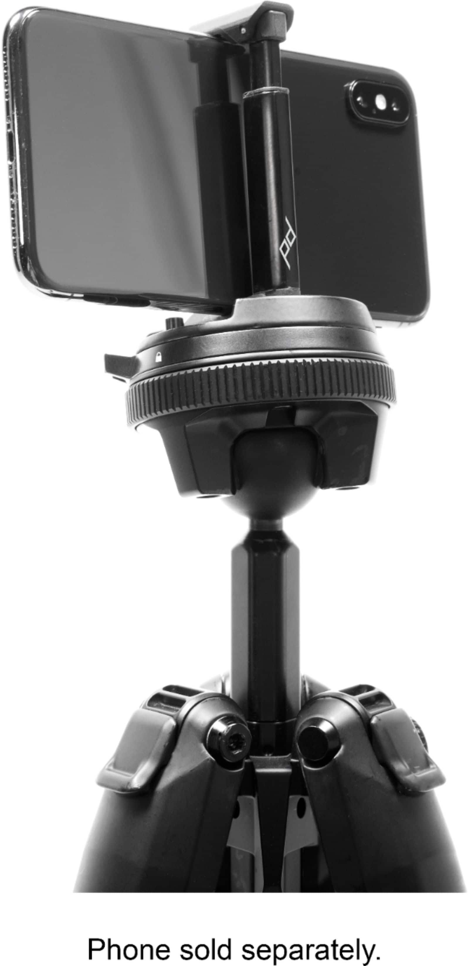 Alt View 14. Peak Design - Travel 60" Tripod Aluminum.