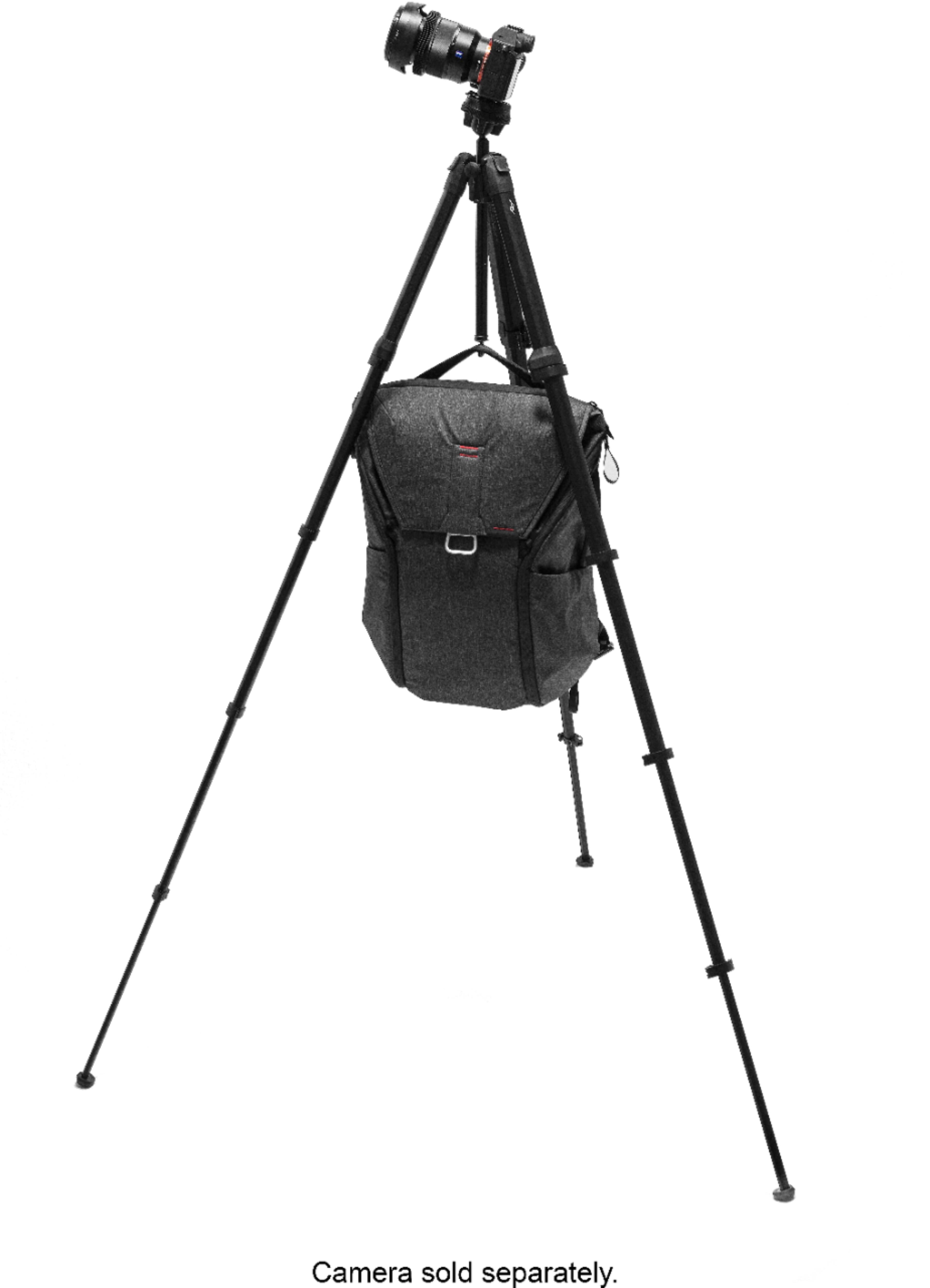 Alt View 15. Peak Design - Travel 60" Tripod Aluminum.