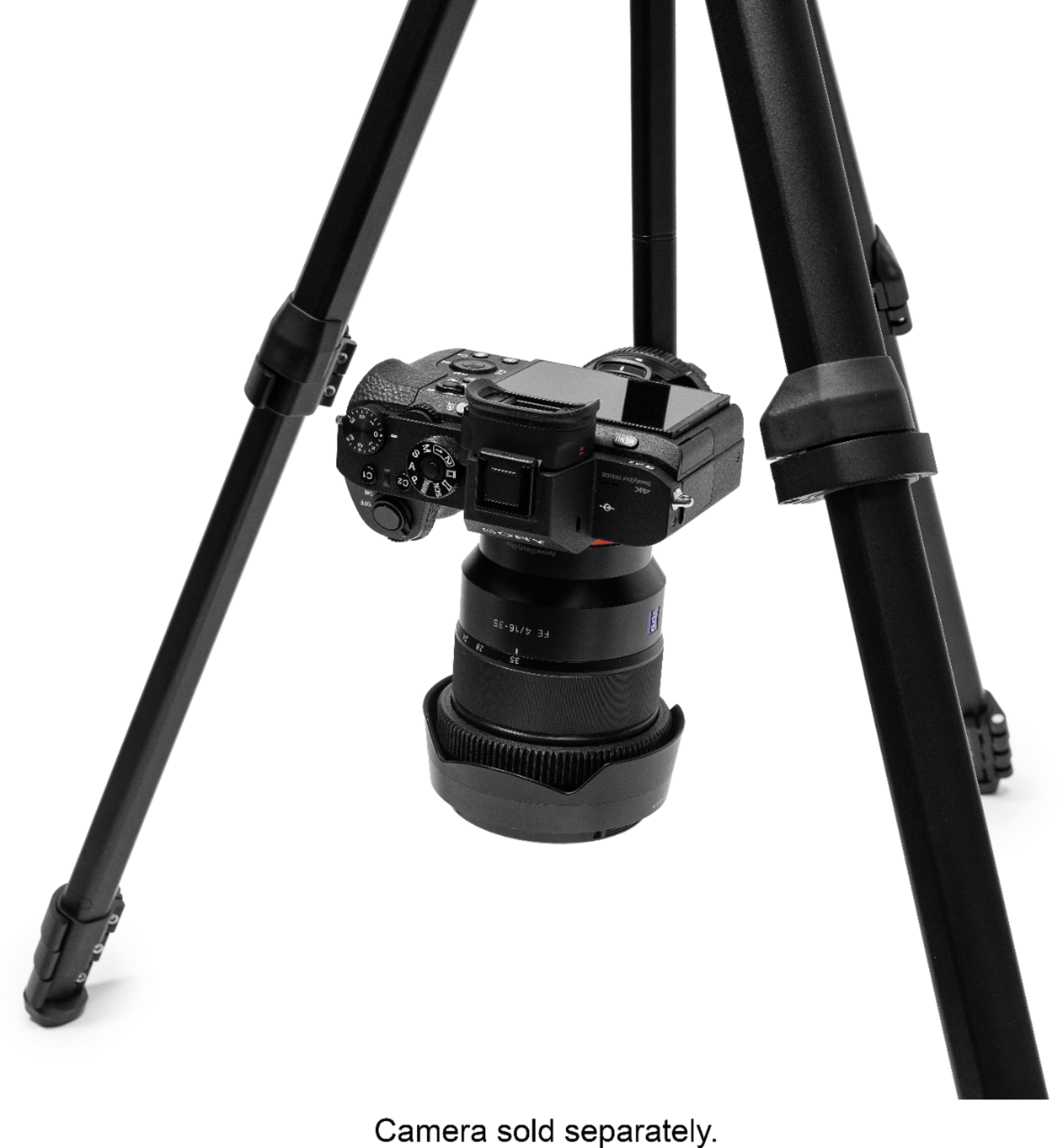 Alt View 16. Peak Design - Travel 60" Tripod Aluminum.