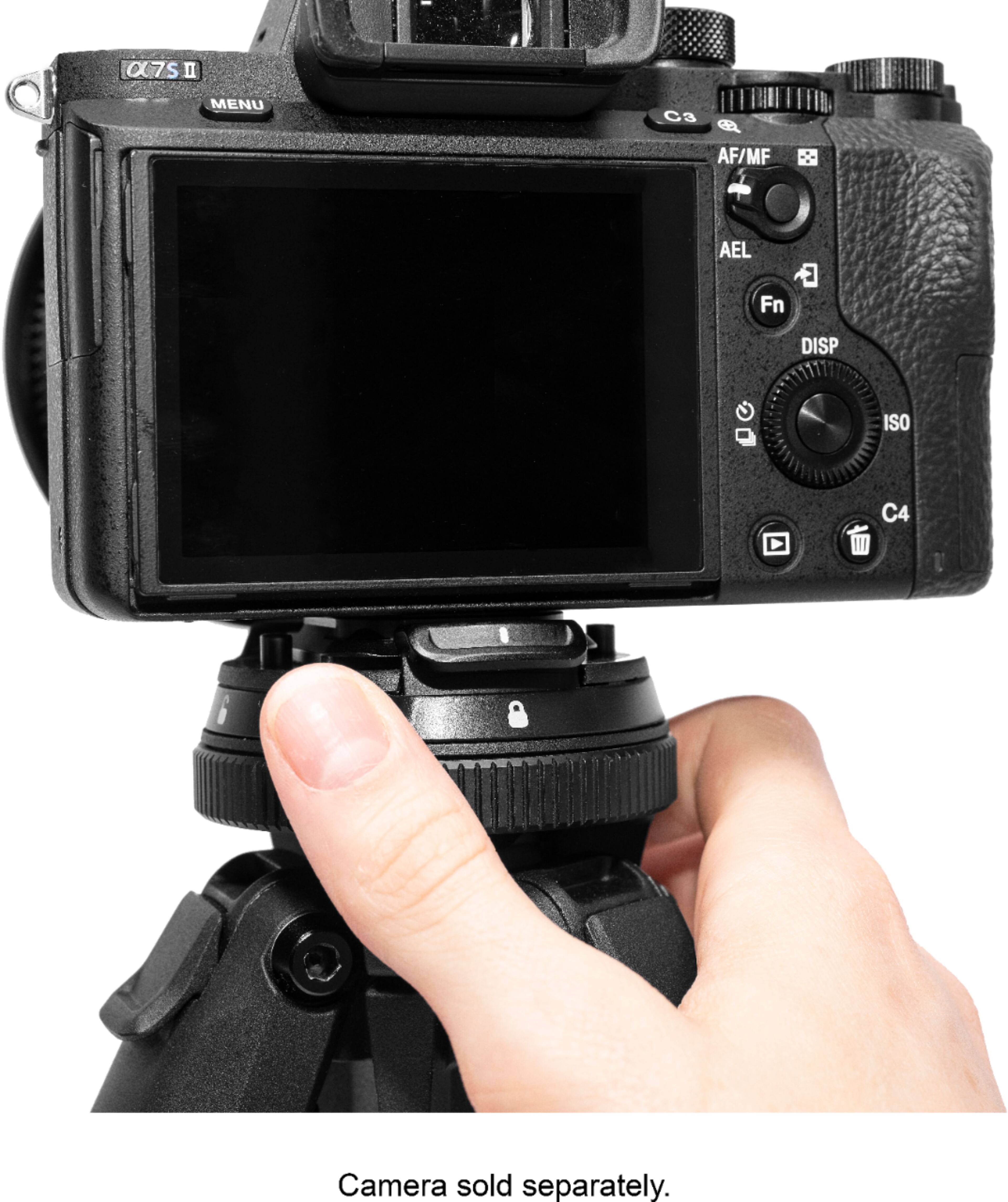 Alt View 17. Peak Design - Travel 60" Tripod Aluminum.