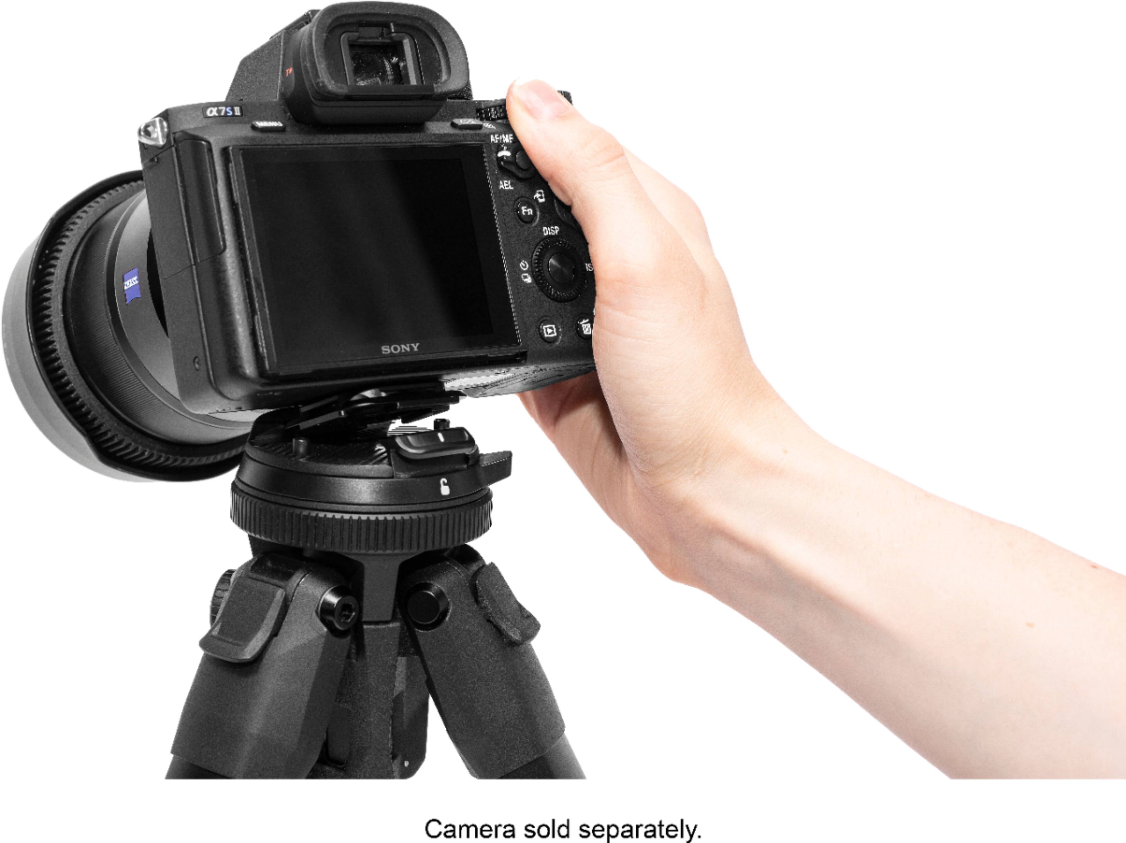 Alt View 18. Peak Design - Travel 60" Tripod Aluminum.