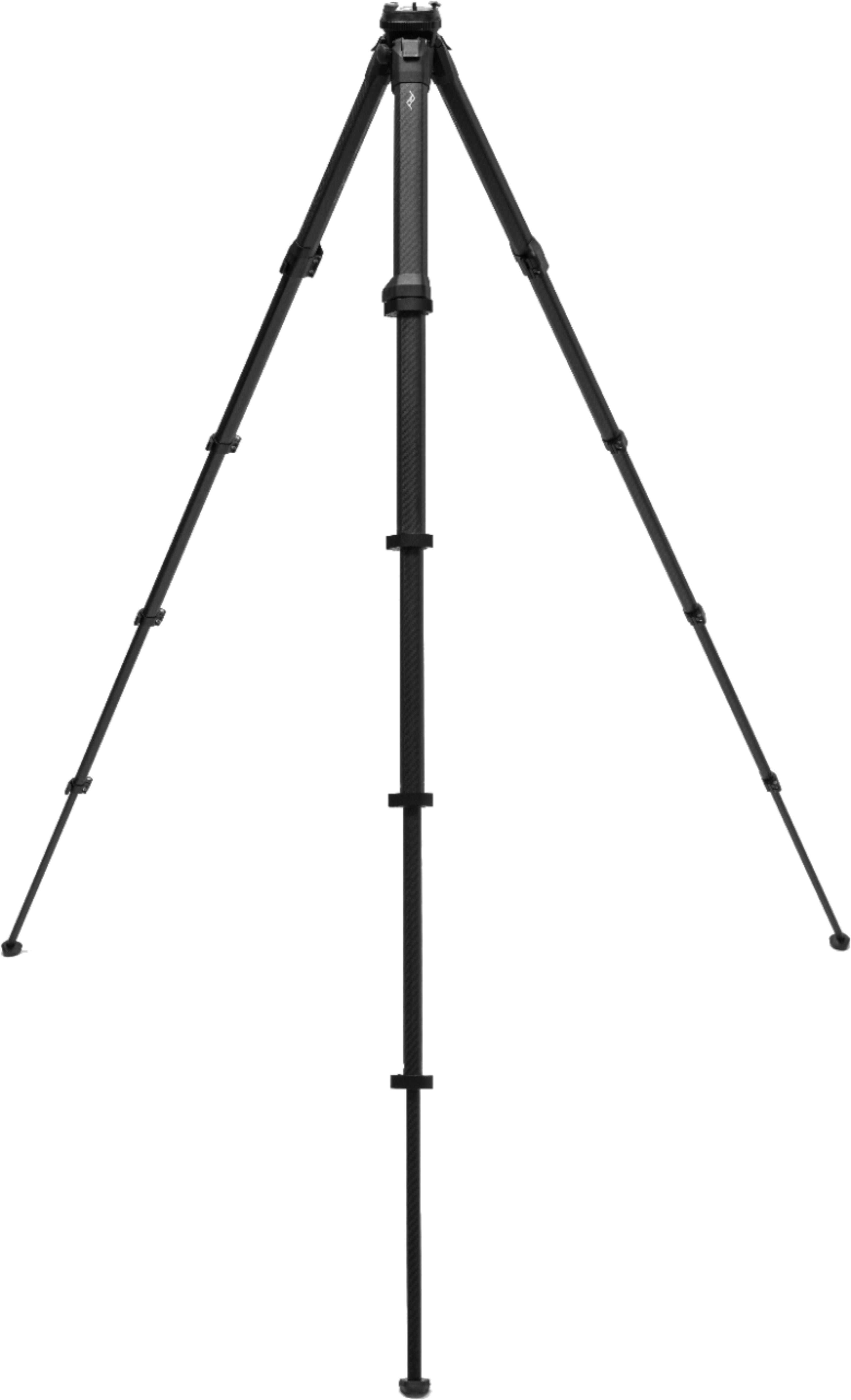 Left View: Peak Design - Travel 60" Tripod Aluminum