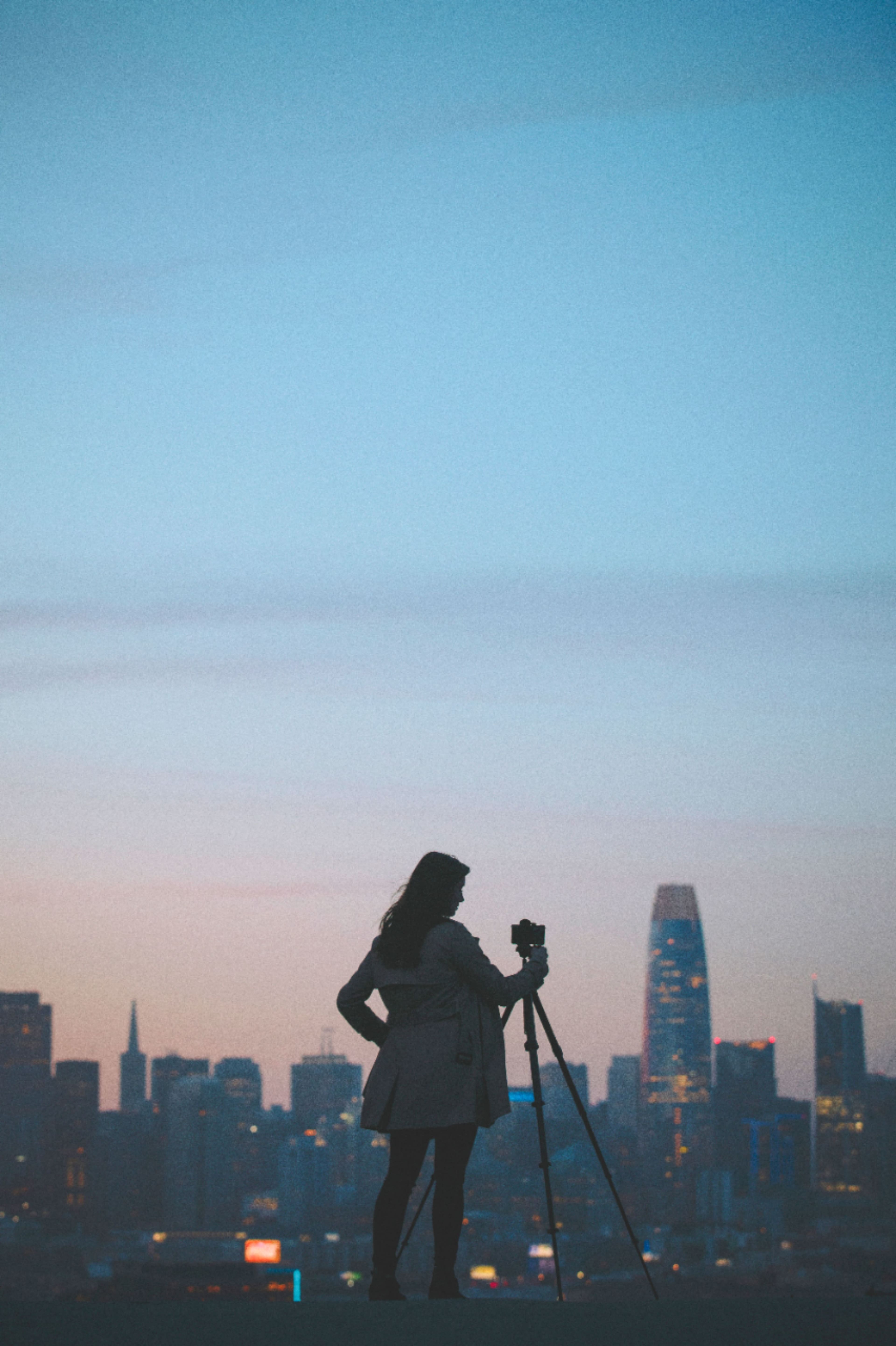 Alt View 17. Peak Design - Travel 60" Tripod Carbon Fiber - Black.