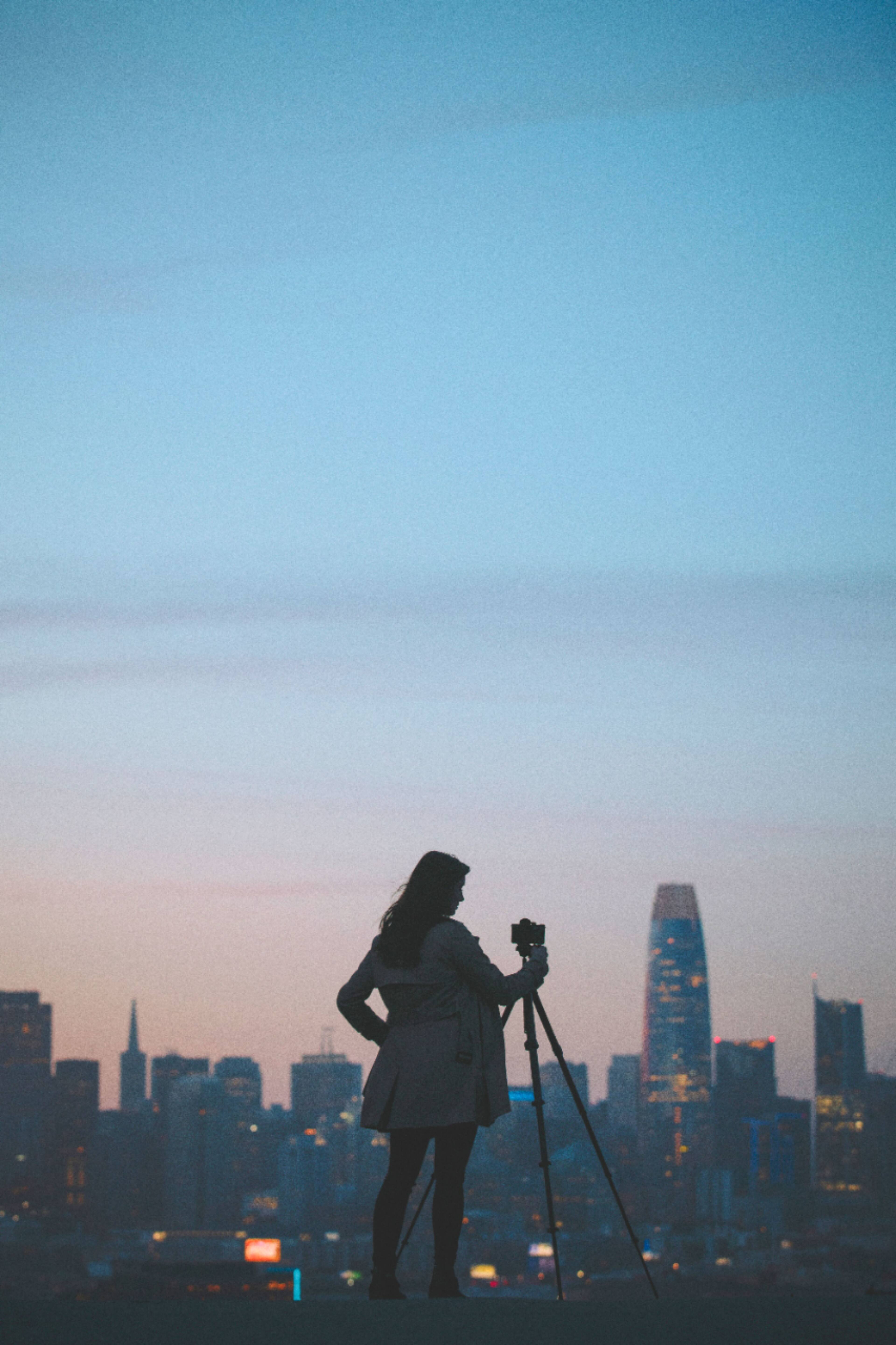 Alt View 17. Peak Design - Travel 60" Tripod Carbon Fiber - Black.