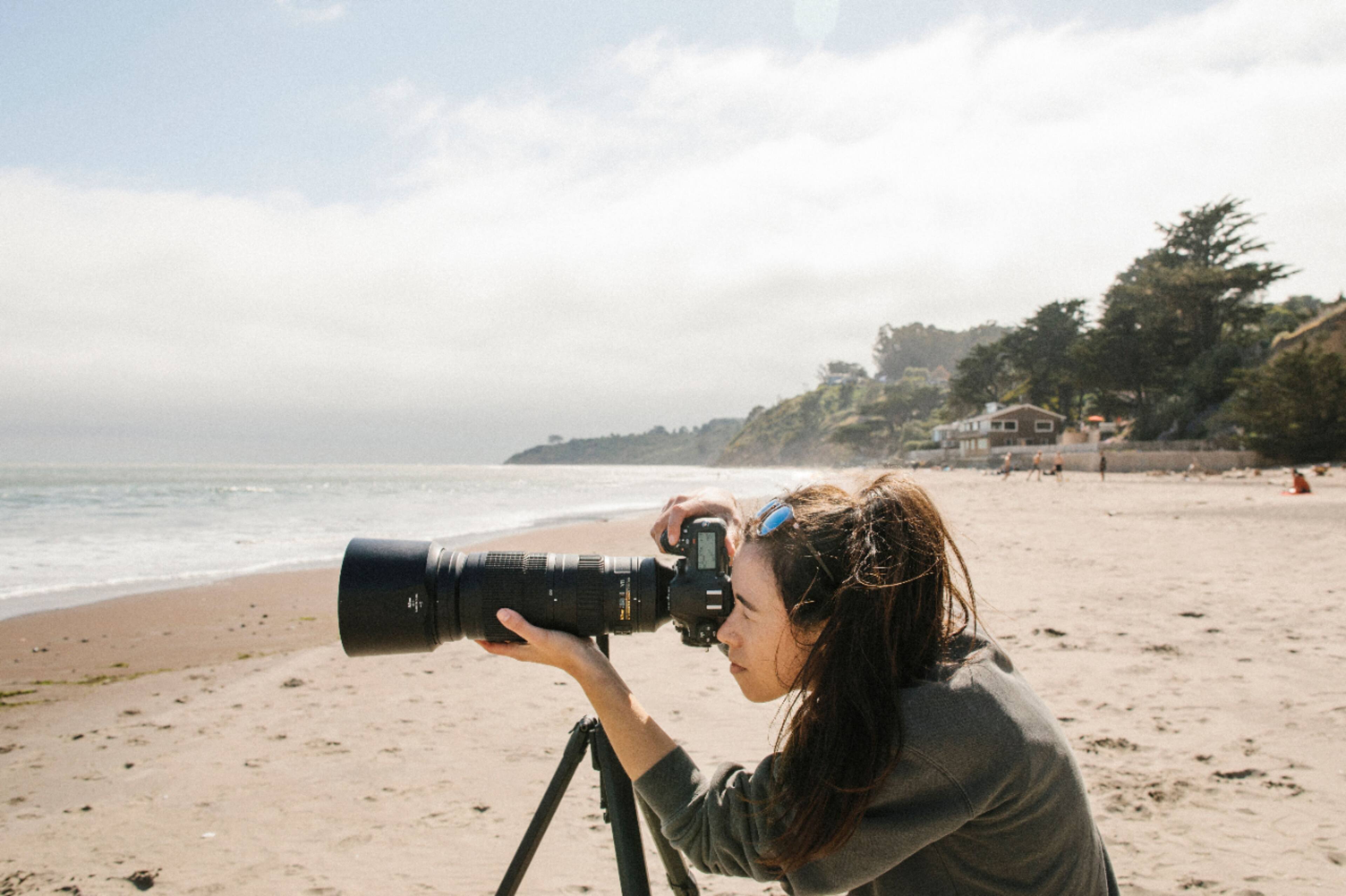 Alt View 22. Peak Design - Travel 60" Tripod Carbon Fiber - Black.