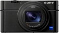 Front Zoom. Sony - Cyber-shot RX100 VII 20.1-Megapixel Digital Camera - Black.