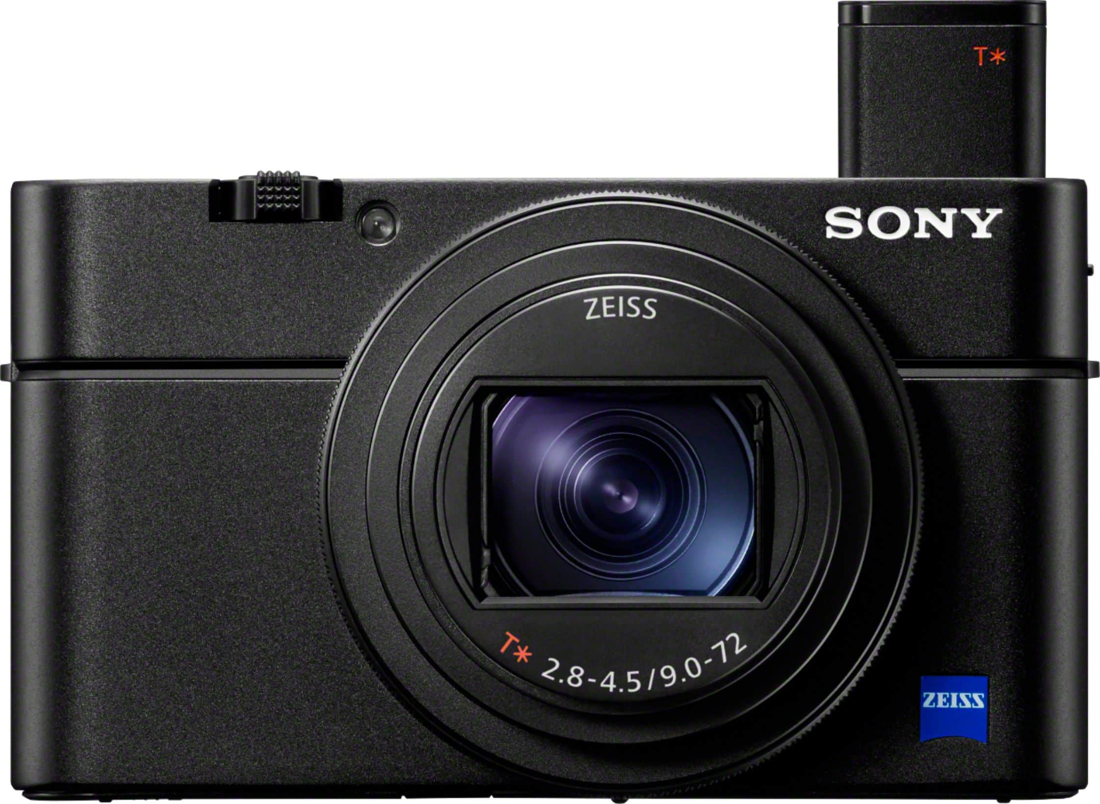 Alt View 11. Sony - Cyber-shot RX100 VII 20.1-Megapixel Digital Camera - Black.