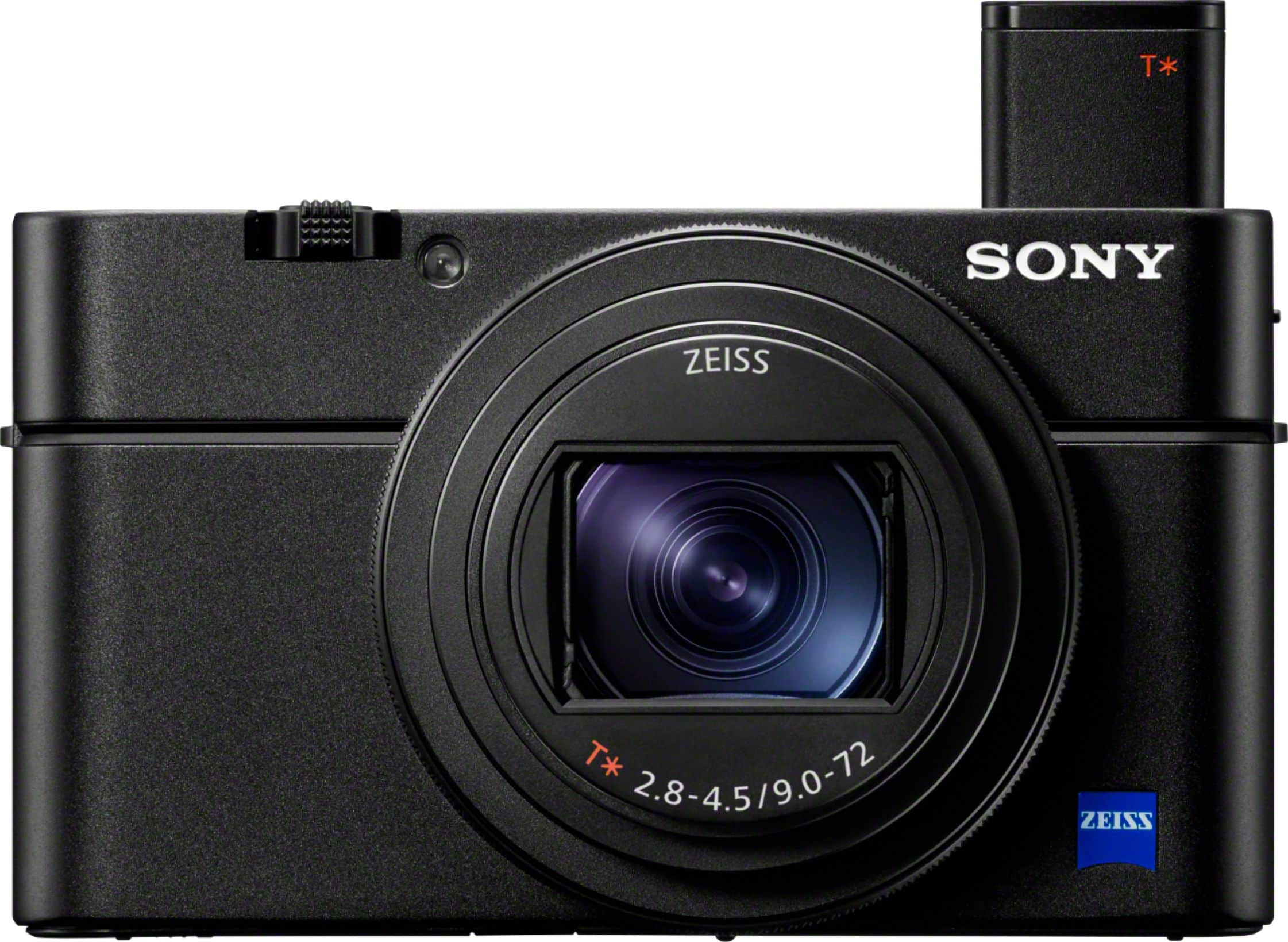 Sony Cyber-shot RX100 VII 20.1-Megapixel Digital Camera Black DSCRX100M7/B  - Best Buy