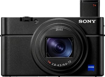 Sony Cyber shot RX100 VII 20.1 Megapixel Digital Camera Black Sony Cyber shot RX100 VII 20.1 Megapixel Digital Camera Black