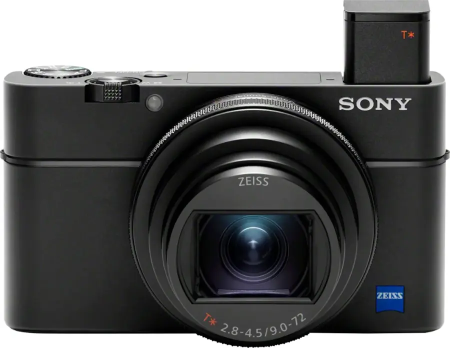 Alt View 12. Sony - Cyber-shot RX100 VII 20.1-Megapixel Digital Camera - Black.