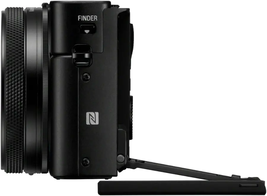 Alt View 13. Sony - Cyber-shot RX100 VII 20.1-Megapixel Digital Camera - Black.