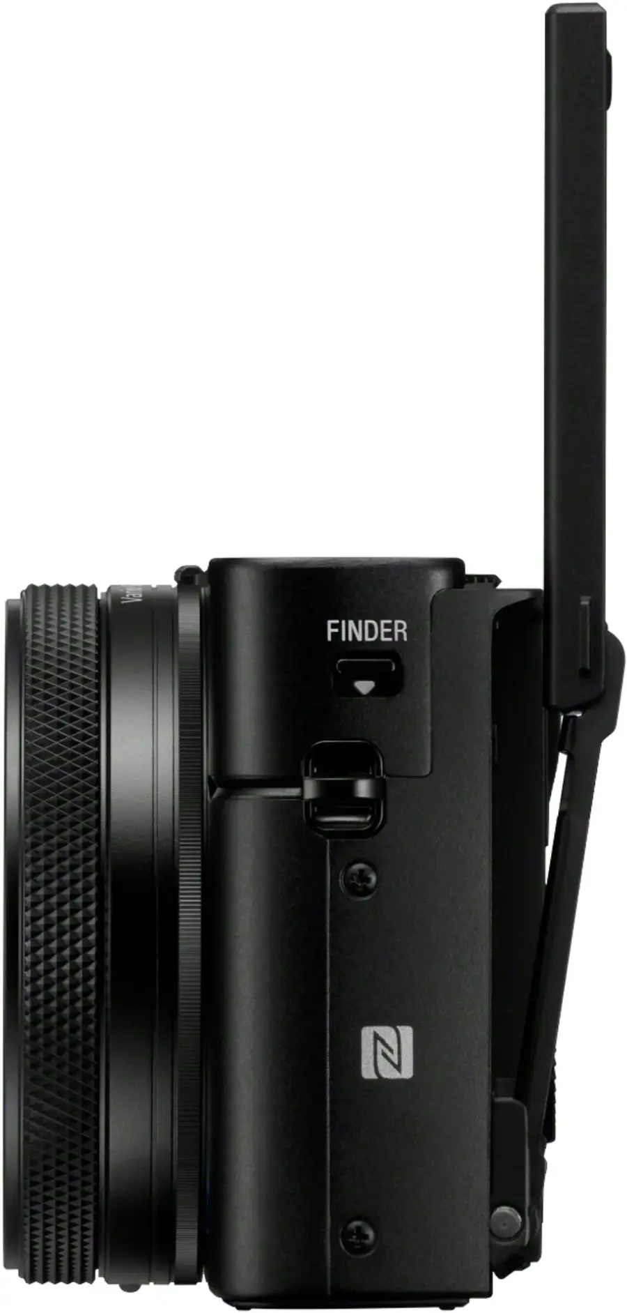 Alt View 14. Sony - Cyber-shot RX100 VII 20.1-Megapixel Digital Camera - Black.