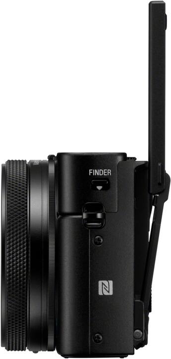 Sony Cyber shot RX100 VII 20.1 Megapixel Digital Camera Black Sony Cyber shot RX100 VII 20.1 Megapixel Digital Camera Black