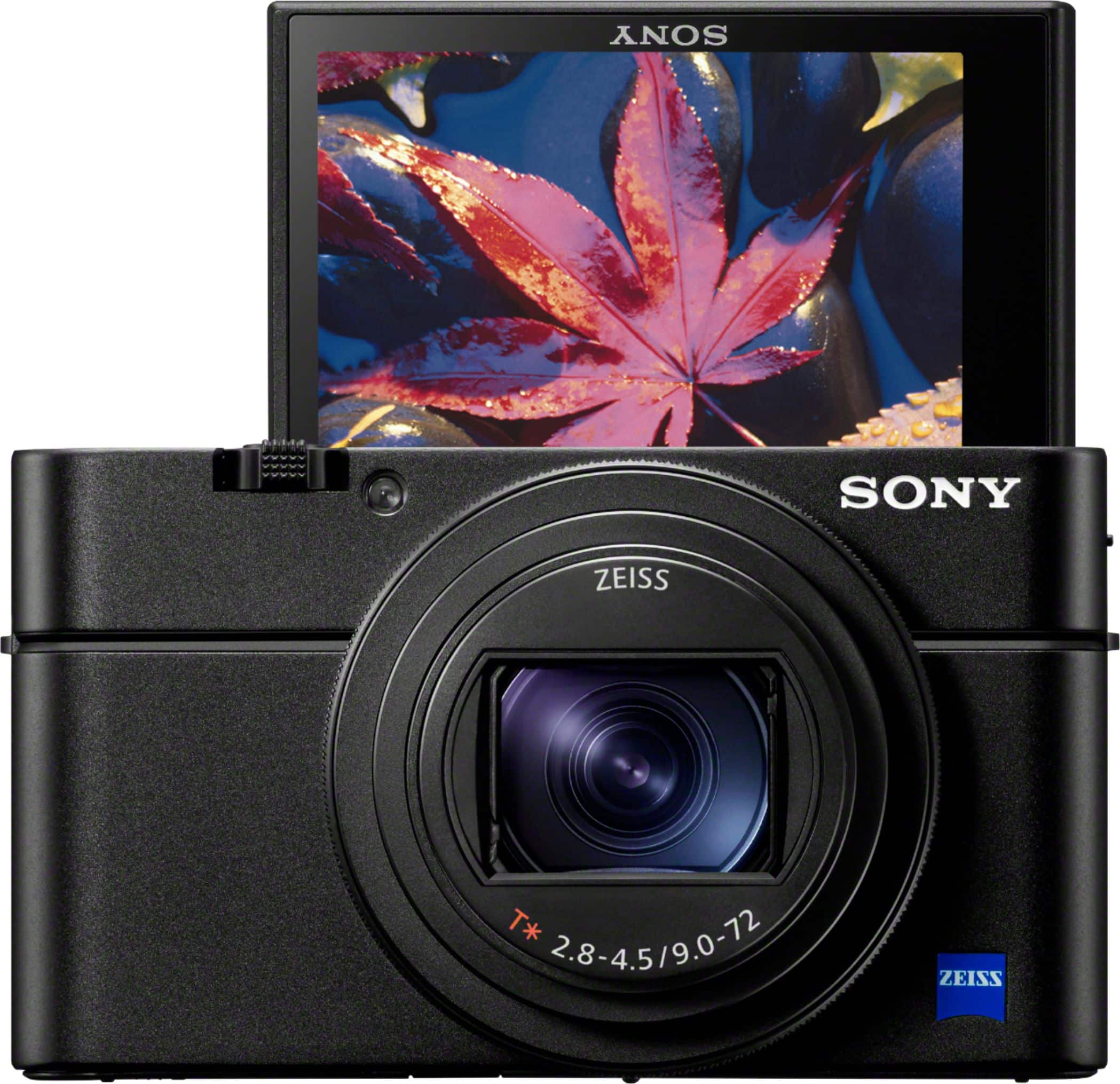 Sony Cyber-shot RX100 VII 20.1-Megapixel Digital Camera Black DSCRX100M7/B  - Best Buy