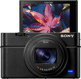 Sony Cyber shot RX100 VII 20.1 Megapixel Digital Camera Black Sony Cyber shot RX100 VII 20.1 Megapixel Digital Camera Black