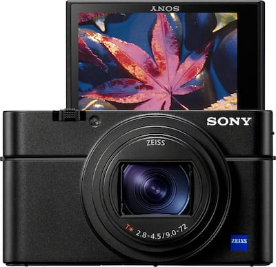 Sony Cyber shot RX100 VII 20.1 Megapixel Digital Camera Black Sony Cyber shot RX100 VII 20.1 Megapixel Digital Camera Black