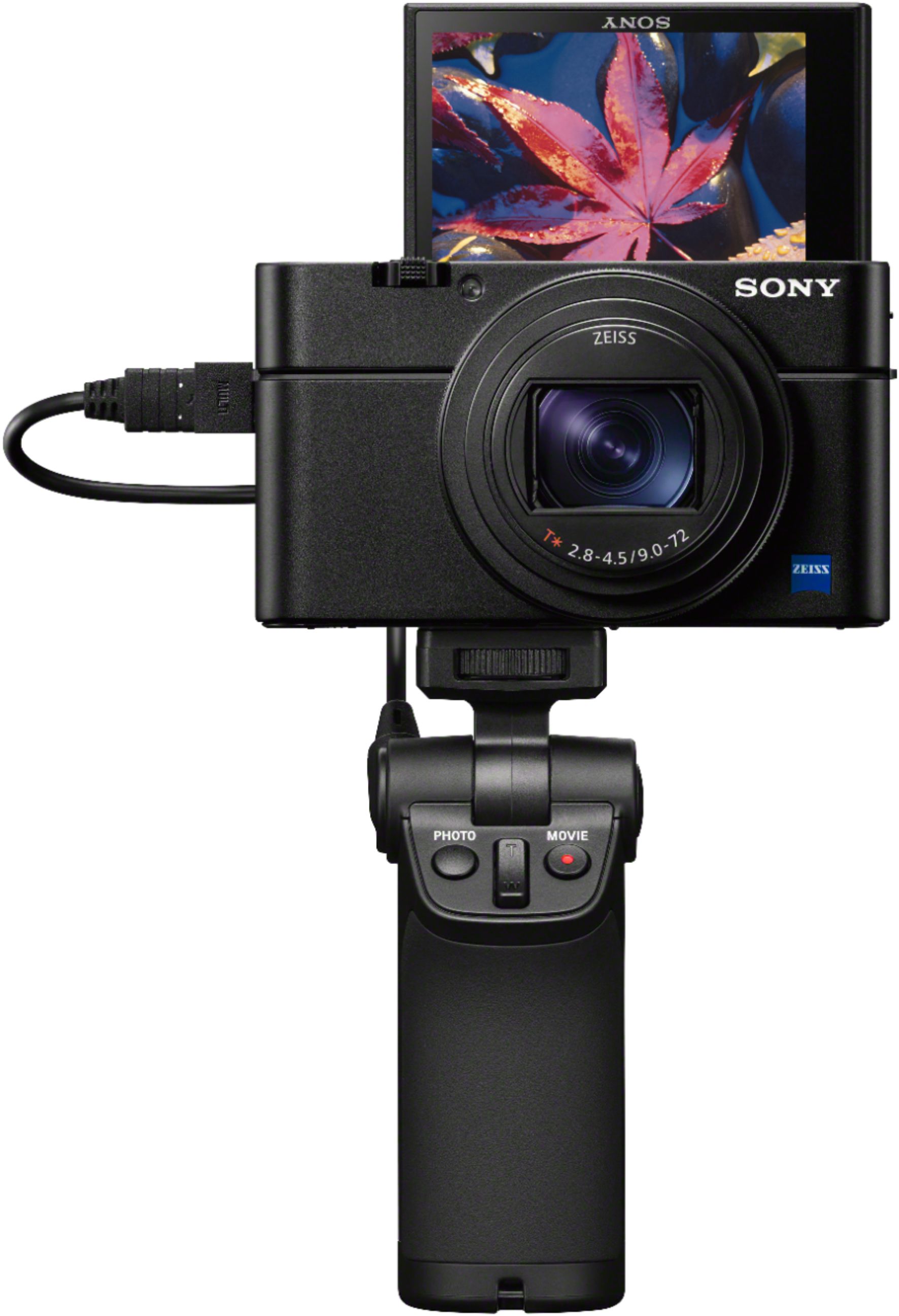 Sony Cyber-shot RX100 VII 20.1-Megapixel Digital Camera Black ...
