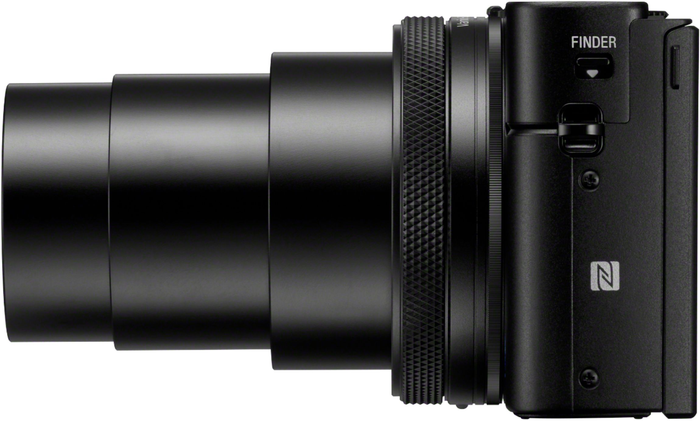 Sony Cyber-shot RX100 VII 20.1-Megapixel Digital Camera Black 