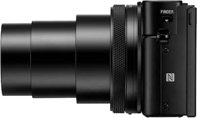 Sony Cyber shot RX100 VII 20.1 Megapixel Digital Camera Black Sony Cyber shot RX100 VII 20.1 Megapixel Digital Camera Black